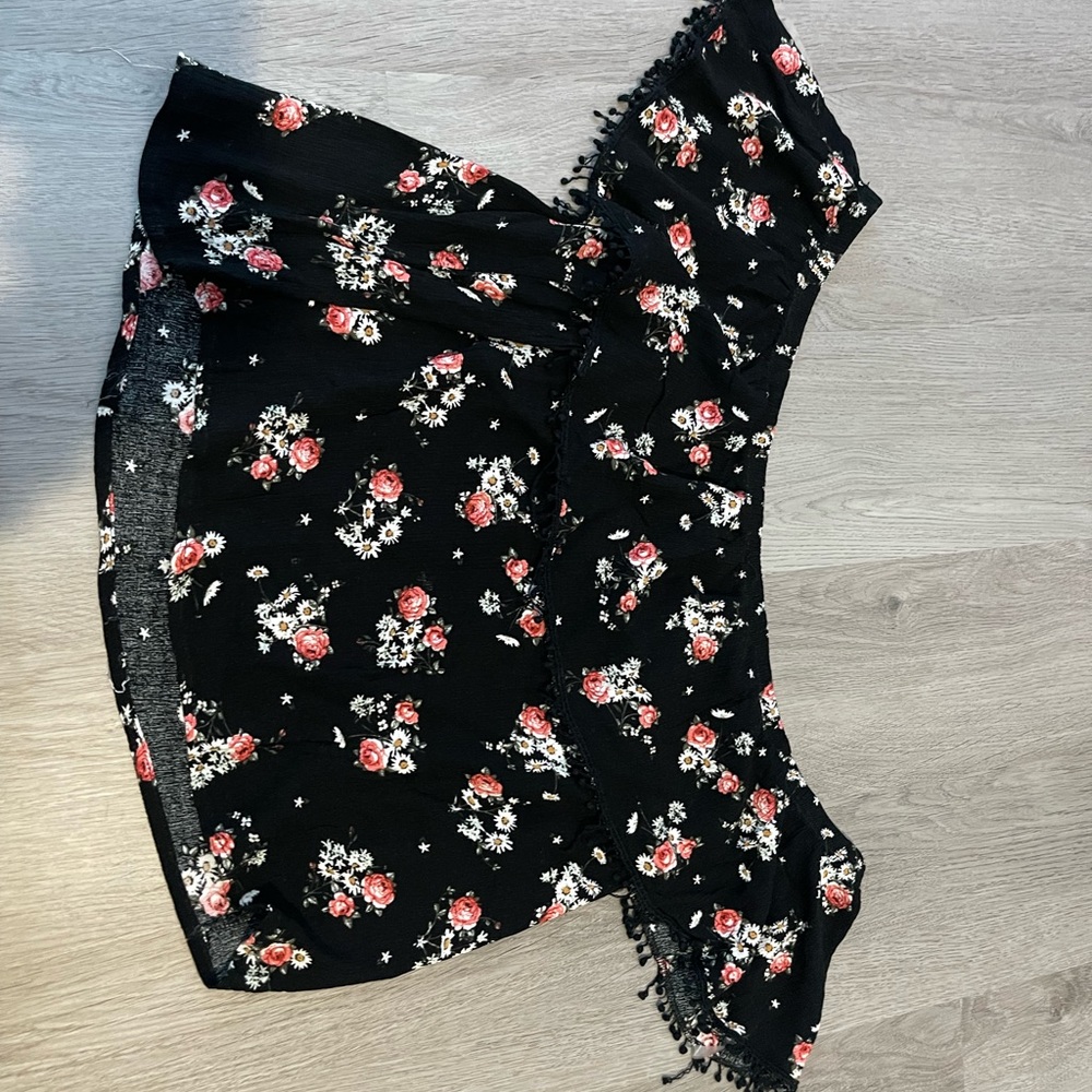 BONGO FLORAL TOP